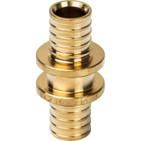 Муфта 32мм х 32мм Stout аксиальная для труб из сшитого полиэтилена