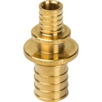 Муфта 25мм х 16мм Stout аксиальная для труб из сшитого полиэтилена