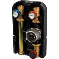 Насосная группа STOUT SDG-0001 с прямым контуром 1 1/4", с насосом Grundfos UPSO 32-65