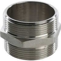 Ниппель 2"нр Stout никелированный латунный