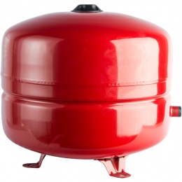 Расширительный бак 35л Stout STH-0005 для системы отопления красный 5 bar 100°С боковое 3/4"