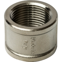 Муфта 1"вр Stout никелированная латунная