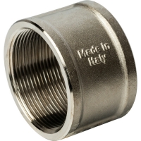 Муфта 2"вр Stout никелированная латунная