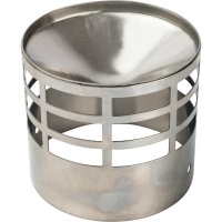 Решетка из нержавеющей стали STOUT d80