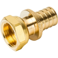 Переходник 20мм х 1/2"накидная гайка Stout аксиальный для труб из сшитого полиэтилена