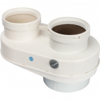 Разделитель (Baxi) DN 80/80 PP-Ryton STOUT