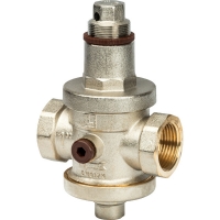 Редуктор давления поршневой под манометр 1"вр Stout PN25, 1-5.5 бар