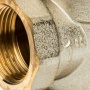 Редуктор давления поршневой под манометр 1"вр Stout PN25, 1-5.5 бар