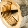 Редуктор давления поршневой под манометр 1"вр Stout PN25, 1-5.5 бар