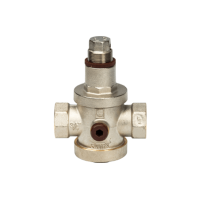 Редуктор давления поршневой под манометр 1/2"вр Stout PN25, 1-5.5 бар