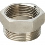 Разъемное соединение 1 1/2"ВН Stout никелированное уплотнение o-ring