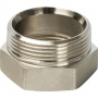 Разъемное соединение 1 1/2"ВН Stout никелированное уплотнение o-ring