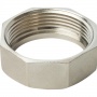 Разъемное соединение 1 1/2"ВН Stout никелированное уплотнение o-ring