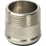 Разъемное соединение 1 1/2"ВН Stout никелированное уплотнение o-ring