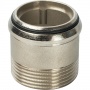 Разъемное соединение 1 1/2"ВН Stout никелированное уплотнение o-ring