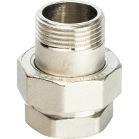 Разъемное соединение 1"ВН Stout никелированное уплотнение o-ring