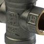 Редуктор давления поршневой под манометр Stout 1/2"вр, PN16, 1-5.5 бар