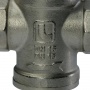 Редуктор давления поршневой под манометр Stout 1/2"вр, PN16, 1-5.5 бар