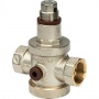 Редуктор давления поршневой под манометр Stout 3/4"вр, PN25, 1-5.5 бар