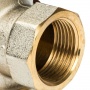 Редуктор давления поршневой под манометр Stout 3/4"вр, PN25, 1-5.5 бар