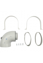 Угол коаксиальный Stout 60/100 90* (Baxi, Viessmann)