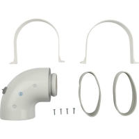 Угол коаксиальный Stout 60/100 90* (Baxi, Viessmann)