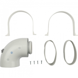 Угол коаксиальный Stout 60/100 90* (Baxi, Viessmann)