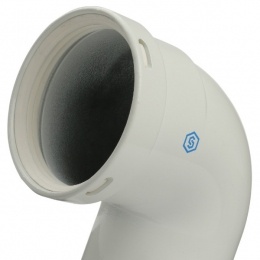 Угол Stout d80*90гр. вн-нар