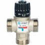 Термостатический смесительный клапан 1"нр Stout 35-60C, 1.6м3/ч  для ГВС и отопления