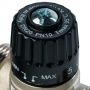 Термостатический смесительный клапан 1"нр Stout 35-60C, 1.6м3/ч  для ГВС и отопления