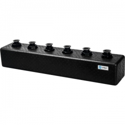 Коллектор стальной распределительный STOUT SDG-0017 DN 25, 3(5) контуров