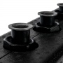 Коллектор стальной распределительный STOUT SDG-0017 DN 25, 3(5) контуров