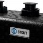 Коллектор стальной распределительный STOUT SDG-0017 DN 25, 3(5) контуров