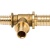 Тройник Stout аксиальный 25 мм х 20 мм х 20 мм, для труб из сшитого полиэтилена