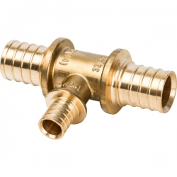 Тройник 32мм х 20мм х 32мм Stout аксиальный для труб из сшитого полиэтилена