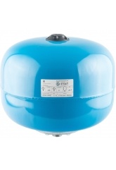 Гидроаккумулятор 24л Stout STW-0001 вертикальный синий 8 bar 100°С
