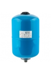 Гидроаккумулятор 12л Stout STW-0001 вертикальный синий 8 bar 100°С