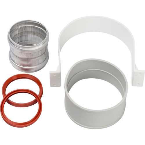 Соединитель труб ф60/100, м/м купить в интернет магазине Санрай73