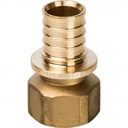 Переходник 32мм х 1"вр Stout аксиальный для труб из сшитого полиэтилена