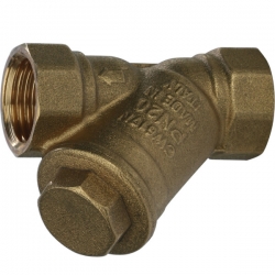 Фильтр сетчатый косой 1/2 г-г Stout