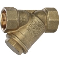 Фильтр сетчатый косой 1 г-г Stout