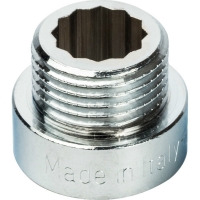Удлинитель 1/2"ВН х 10мм Stout хромированный латунный