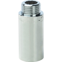 Удлинитель 1/2"ВН х 50мм Stout хромированный латунный