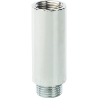 Удлинитель 1/2"ВН х 60мм Stout хромированный латунный