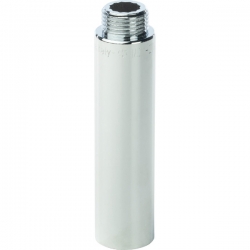 Удлинитель 1/2"ВН х 80мм Stout хромированный латунный