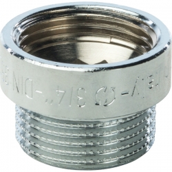 Удлинитель 3/4"ВН х 10мм Stout хромированный латунный