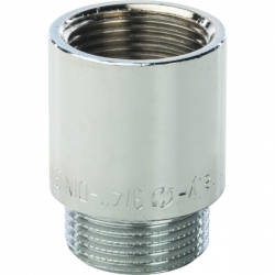 Удлинитель 3/4"ВН х 30мм Stout хромированный латунный