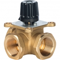 Трехходовой смесительный клапан Stout 1"вр, 12.0м3/ч