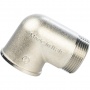 Угольник 1 1/4"вр х 1 1/4"нр Stout никелированный латунный