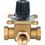 Трехходовой смесительный клапан 1/2"вр Stout 2.5м3/ч